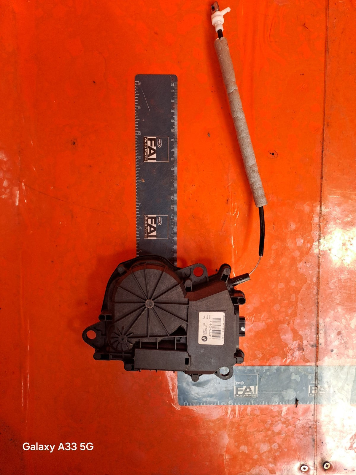✅2018 BMW X1 F48 2.0P REAR TAILGATE BOOT LOCK 7374006 + WARRANTY A303 - Image 8