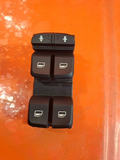 ✅AUDI A3 1.6 DIESEL 2013 FRONT RIGHT WINDOW SWITCH 8V0959851D Warranty A338 - Image 2
