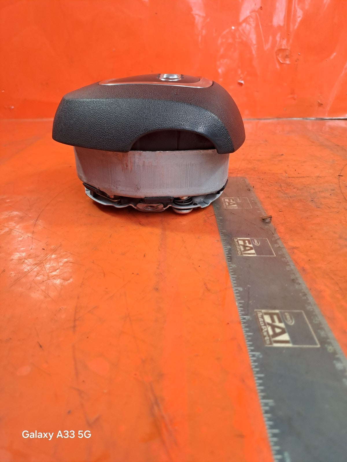 ✅2007 AUDI Q7 4L 3.0D STEERING WHEEL ABAG 4L0880201K + WARRANTY A295 - Image 4