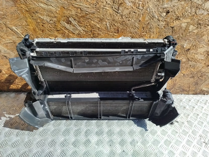 ✅Mercedes E300 W212 2013 2.1 Diesel RADIATOR WITH INTERCOOLER A2045000200 A271 - Image 3