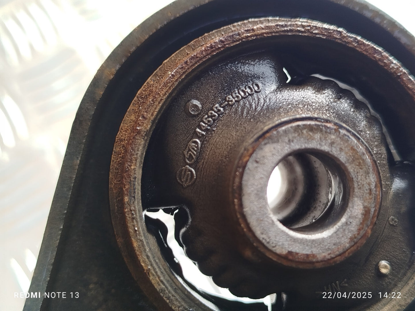 ✅SSANGYONG TIVOLI Elx 1.6 DIESEL 2016 FRONT LEFT WISHBONE CONTROL ARM A279 - Image 5