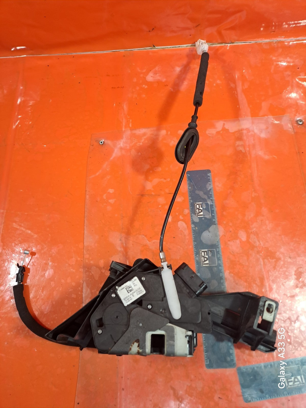 ✅FORD MONDEO TITANIUM 2.0 DIESEL 2015 REAR LEFT DOOR LOCK BM5AA26413CE Warranty - Image 2