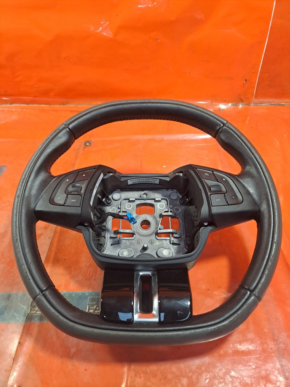 ✅2015 CITROEN C4 CACTUS STEERING WHEEL 98085005ZD + WARRANTY A327 - Image 1