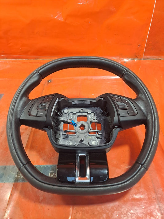 ✅2015 CITROEN C4 CACTUS STEERING WHEEL 98085005ZD + WARRANTY A327 - Image 1