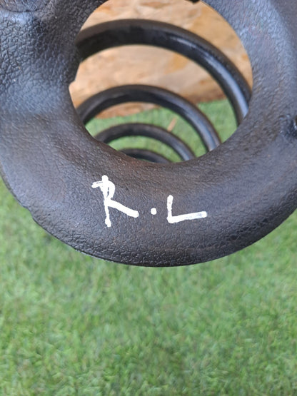 2024 TESLA MODEL 3 LONG REAR LEFT COIL SPRING 1344472-00-B + WARRANTY A207 - Image 11