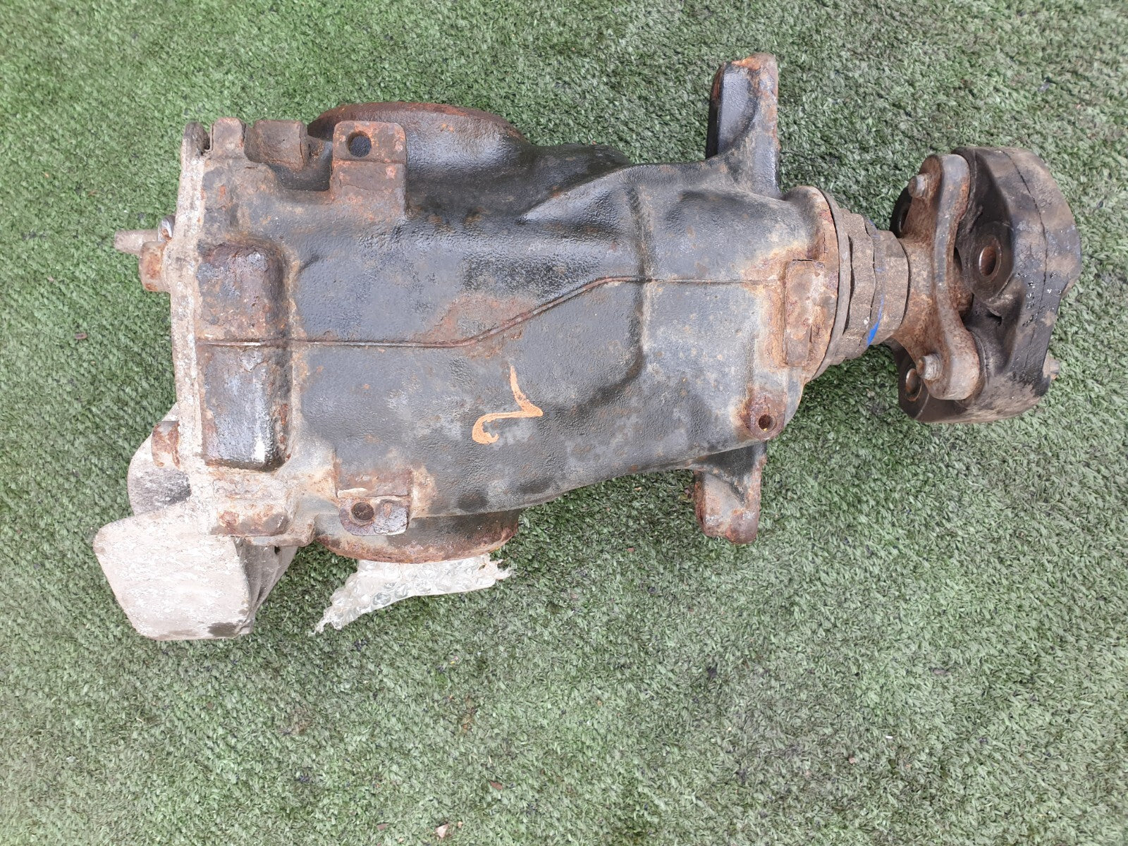 BMW 1 SERIES F20 DIFFERENTIAL REAR 760558701 X00 - Image 2