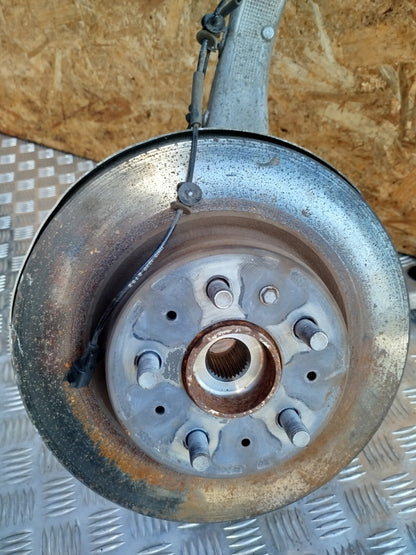 ✅2020 TESLA MODEL 3 FRONT LEFT WHEEL HUB 1044311-00-E + WARRANTY A266 - Image 4