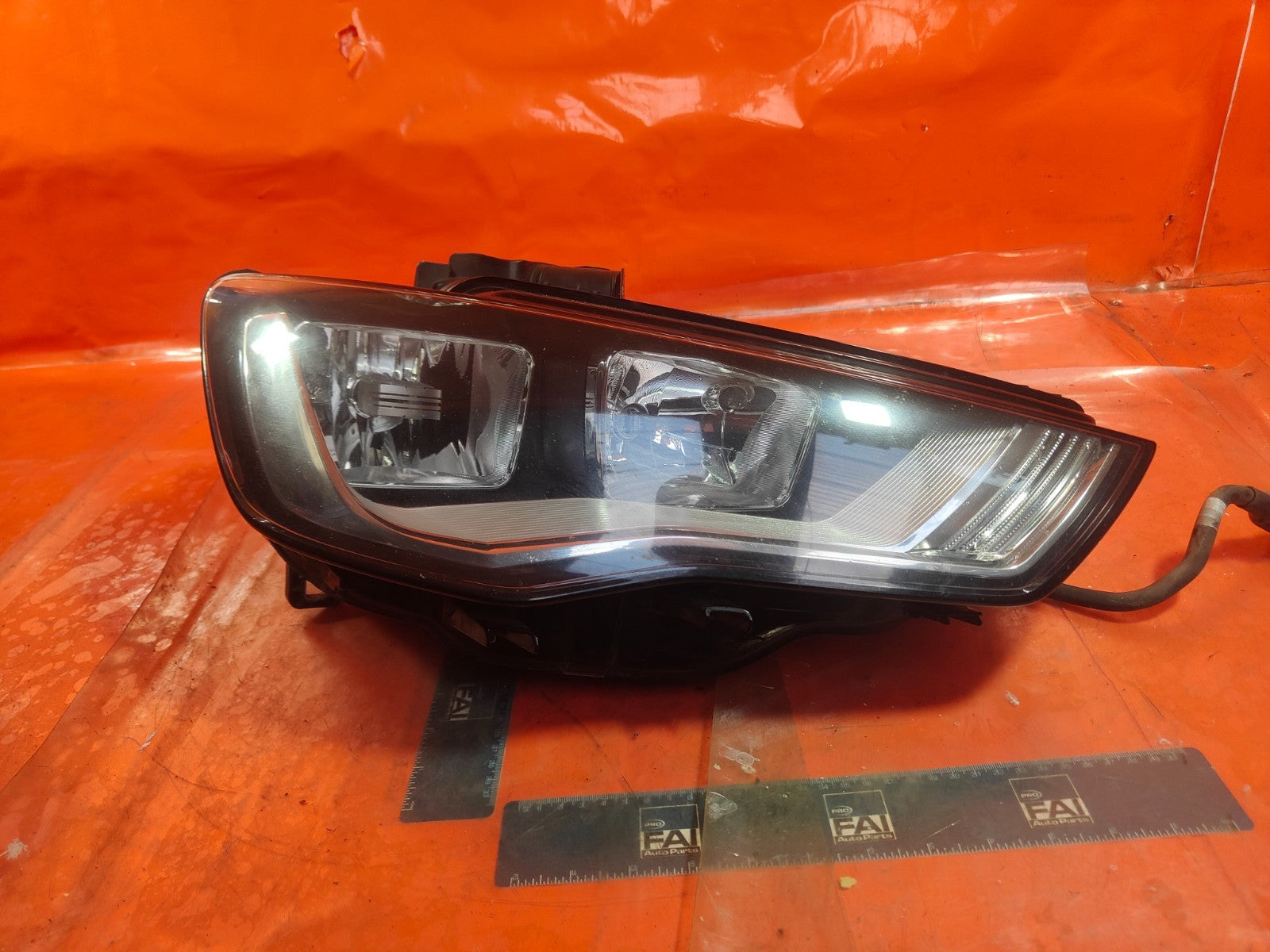 ✅2013 AUDI A3 8V 1.6D FRONT RIGHT HEADLIGHT 8V0941004A + WARRANTY A338 - Image 2