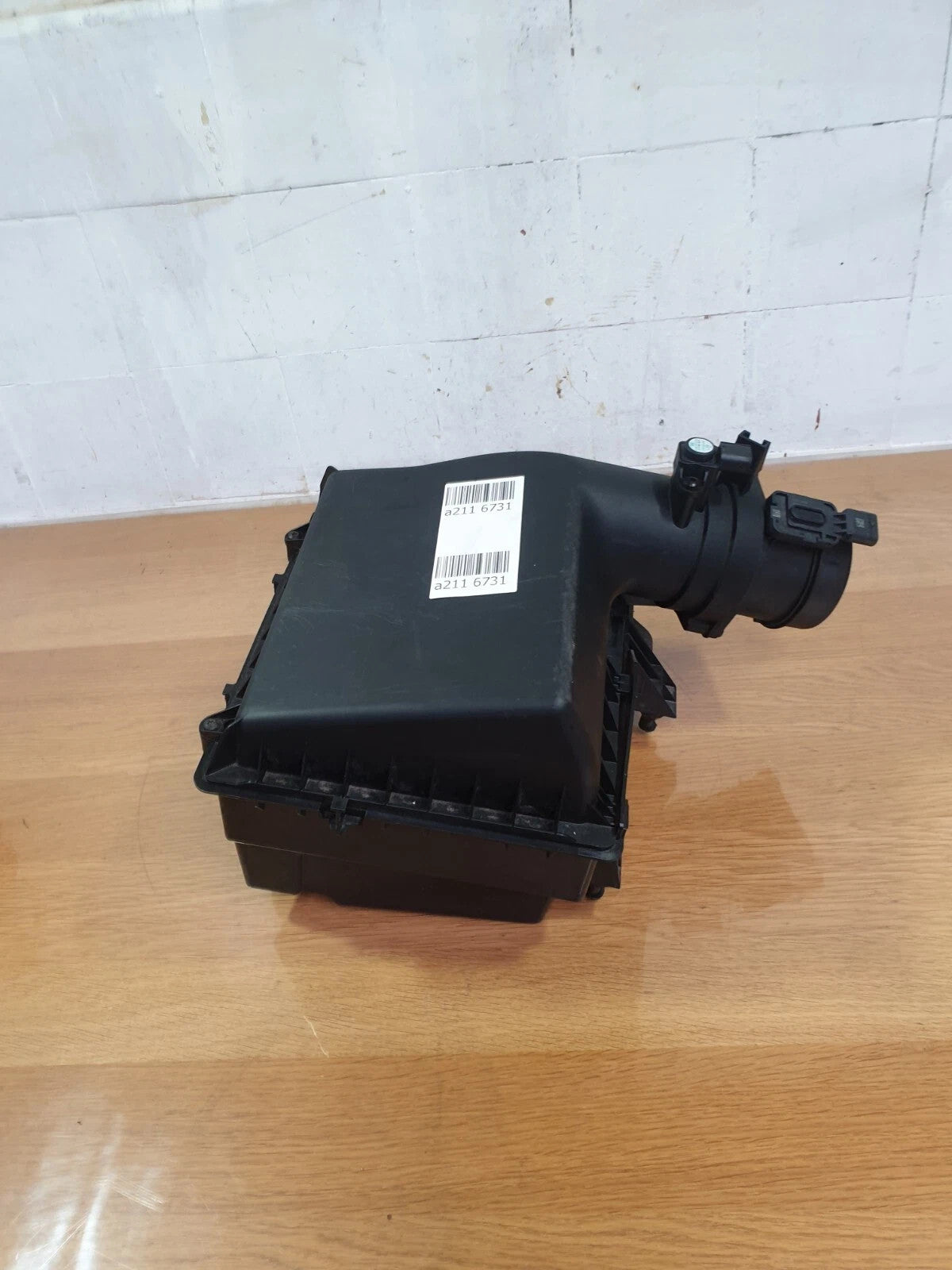 Mercedes W246 1.8 Diesel 2012 Air Filter Box Housing A6450900001 Warranty A211 - Image 9