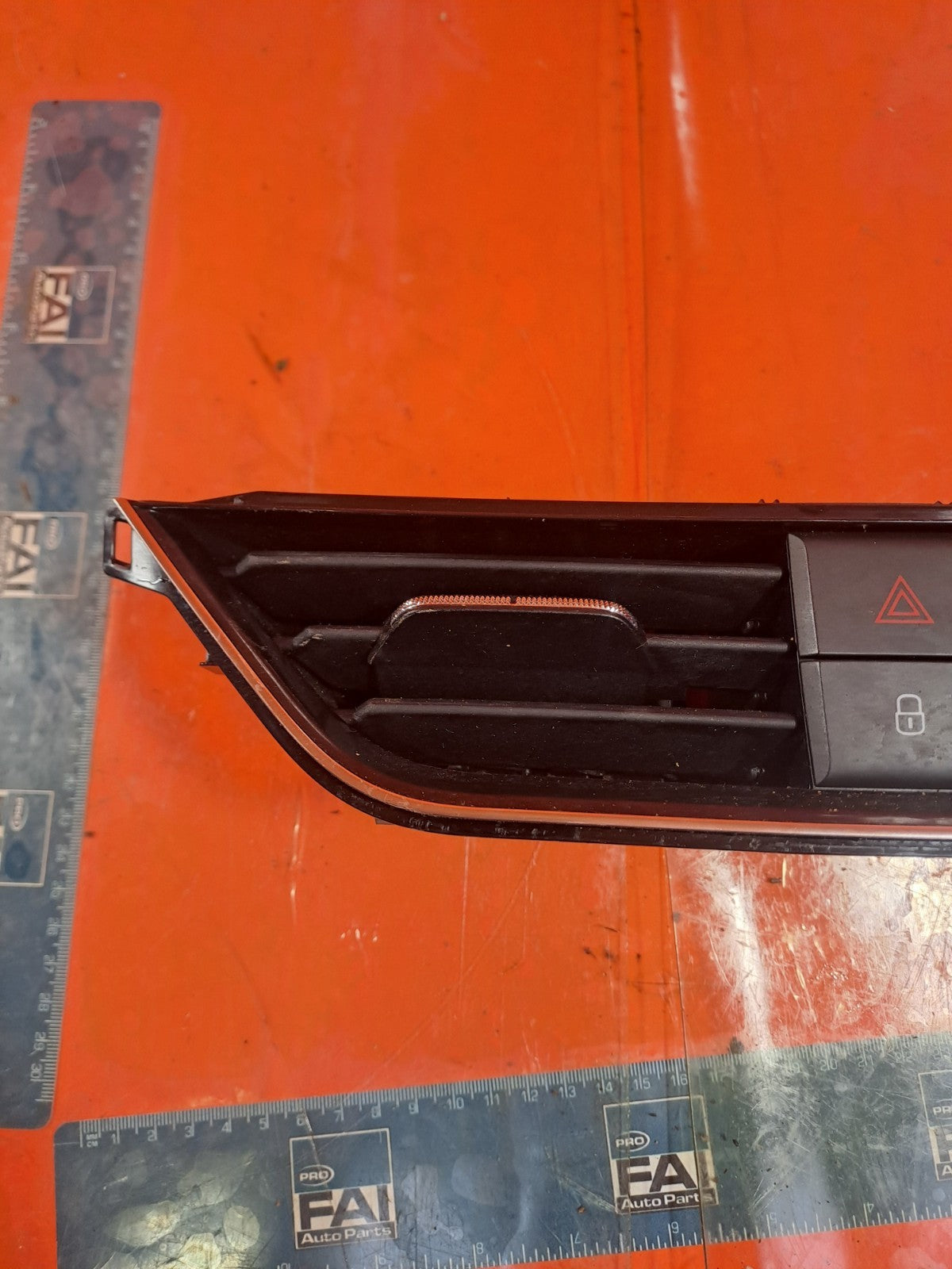 ✅SKODA KAMIQ Se 1.5 PETROL 2024 DASHBOARD CENTRE AIR VENT Warranty A319 - Image 8