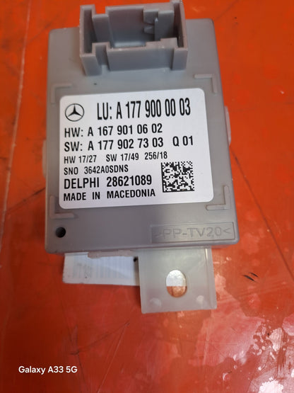 ✅MERCEDES A180D SPORT W177 1.5 DIESEL 2018 AMBIENT LIGHT CONTROL MODULE ECU A297 - Image 8