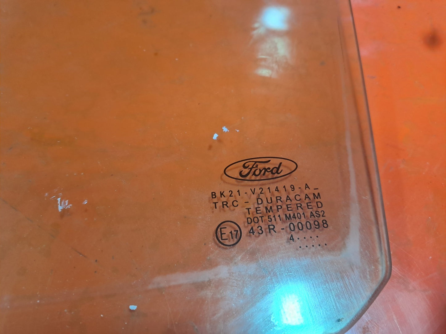 ✅Ford Transit Custom 2.2 Diesel 2014 Front Left Quarter Window Glass BK21V21419A - Image 7