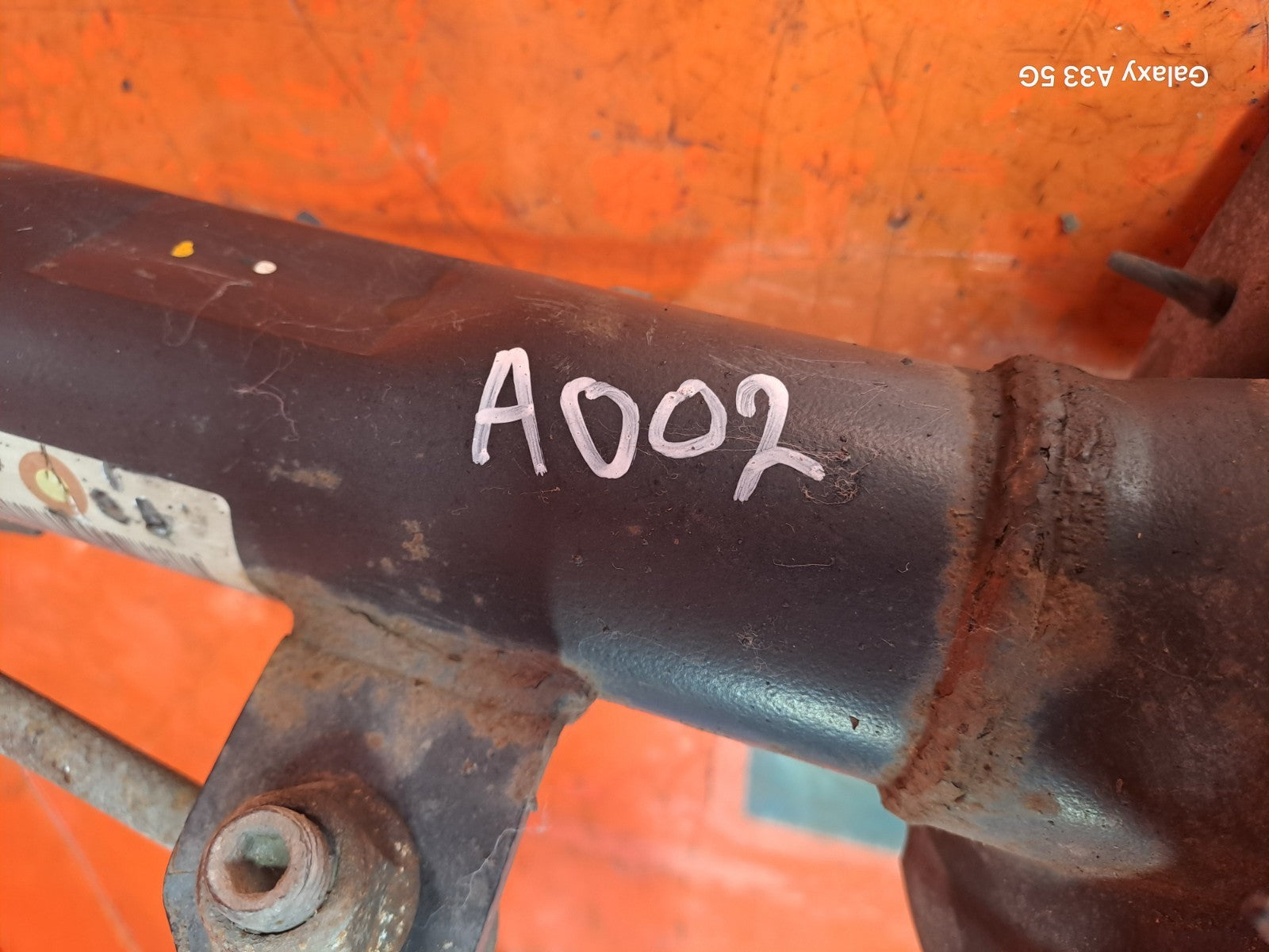 ✅FORD TRANSIT CUSTOM 2.2 DIESEL 2016 FRONT LEFT SHOCK ABSORBER FK2118045BA A002 - Image 11