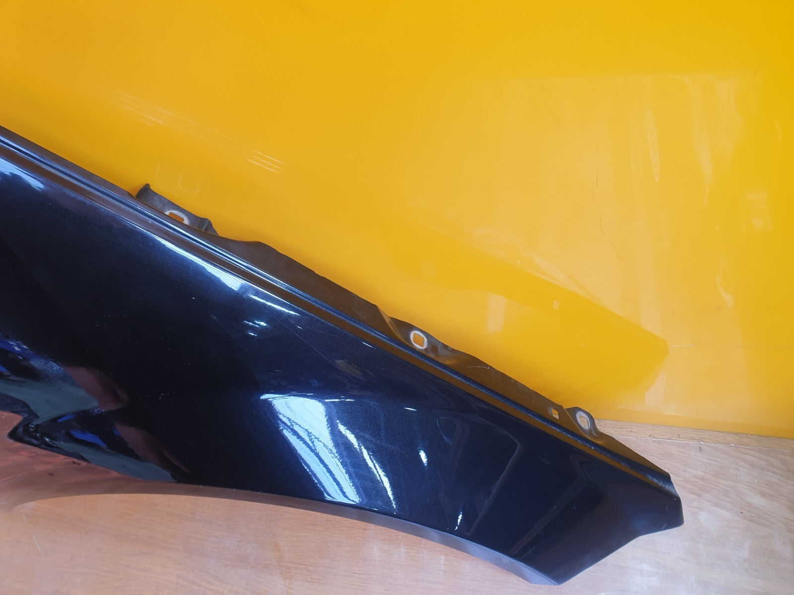 ✅2013 Mercedes C Class W204 AMG Sport Front Right Wing Fender Panel Black (197) - Image 7