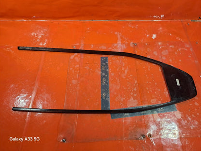 ✅2023 POLESTAR 2 LONG RANGE REAR LEFT DOOR WINDOW STRIP 31689572 + WARRANTY A312 - Image 9