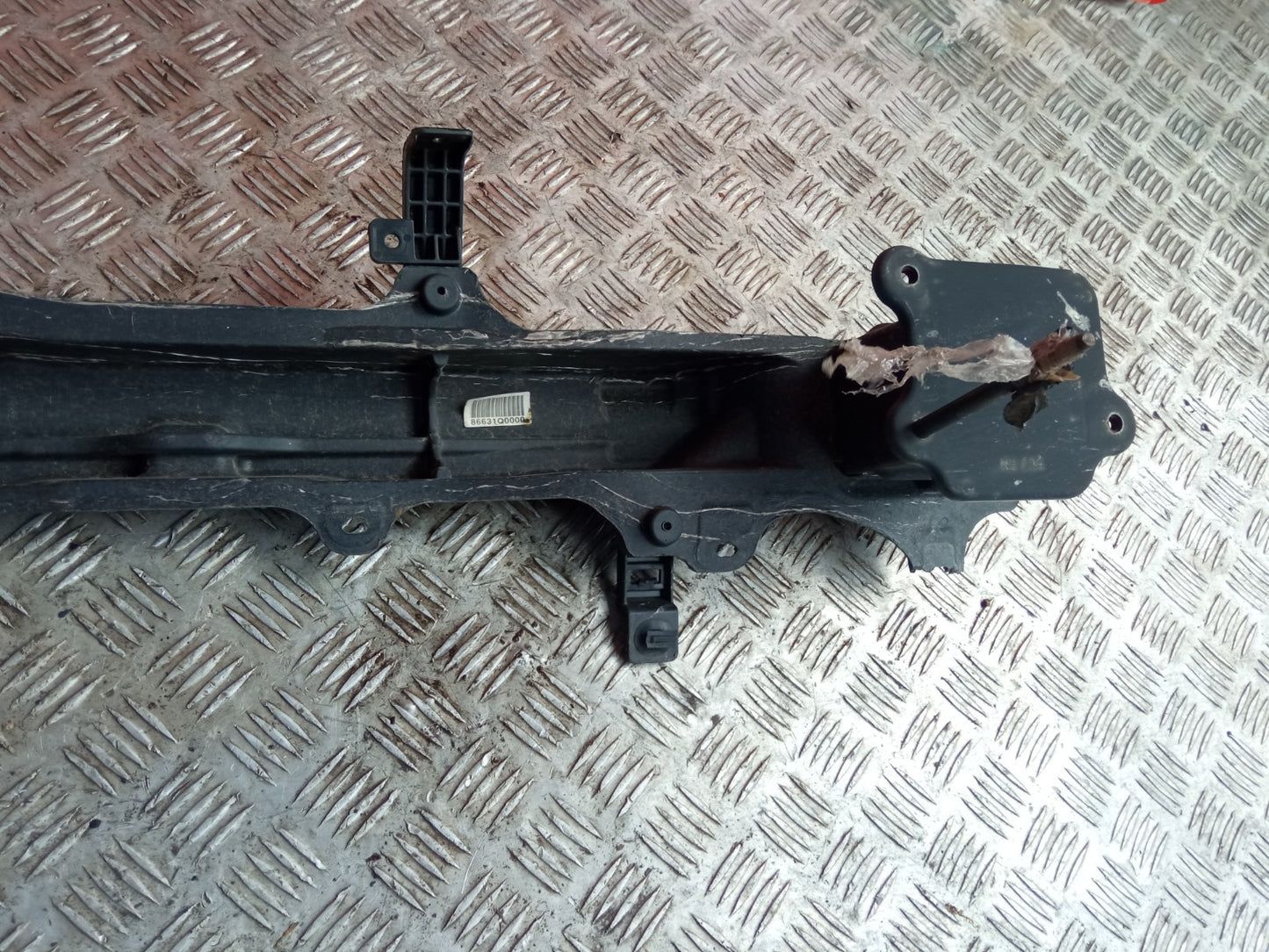 ✅2023 Hyundai I20 MK3 N Line Rear Bumper Crash Bar 86631-Q0000 + Warranty A189 - Image 9