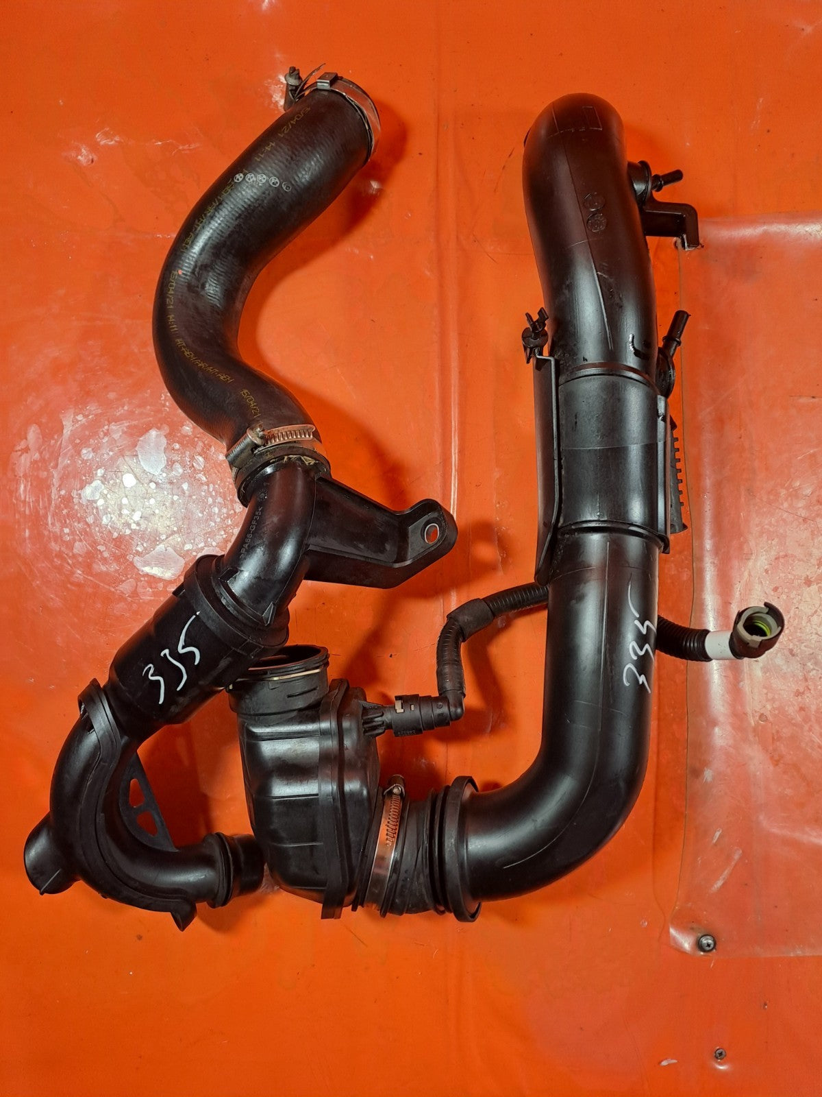 ✅FORD PUMA St-LINE X 1.0 PETROL 2021 AIR INTAKE PIPES L1B19C623BA H6BG6758CA - Image 1