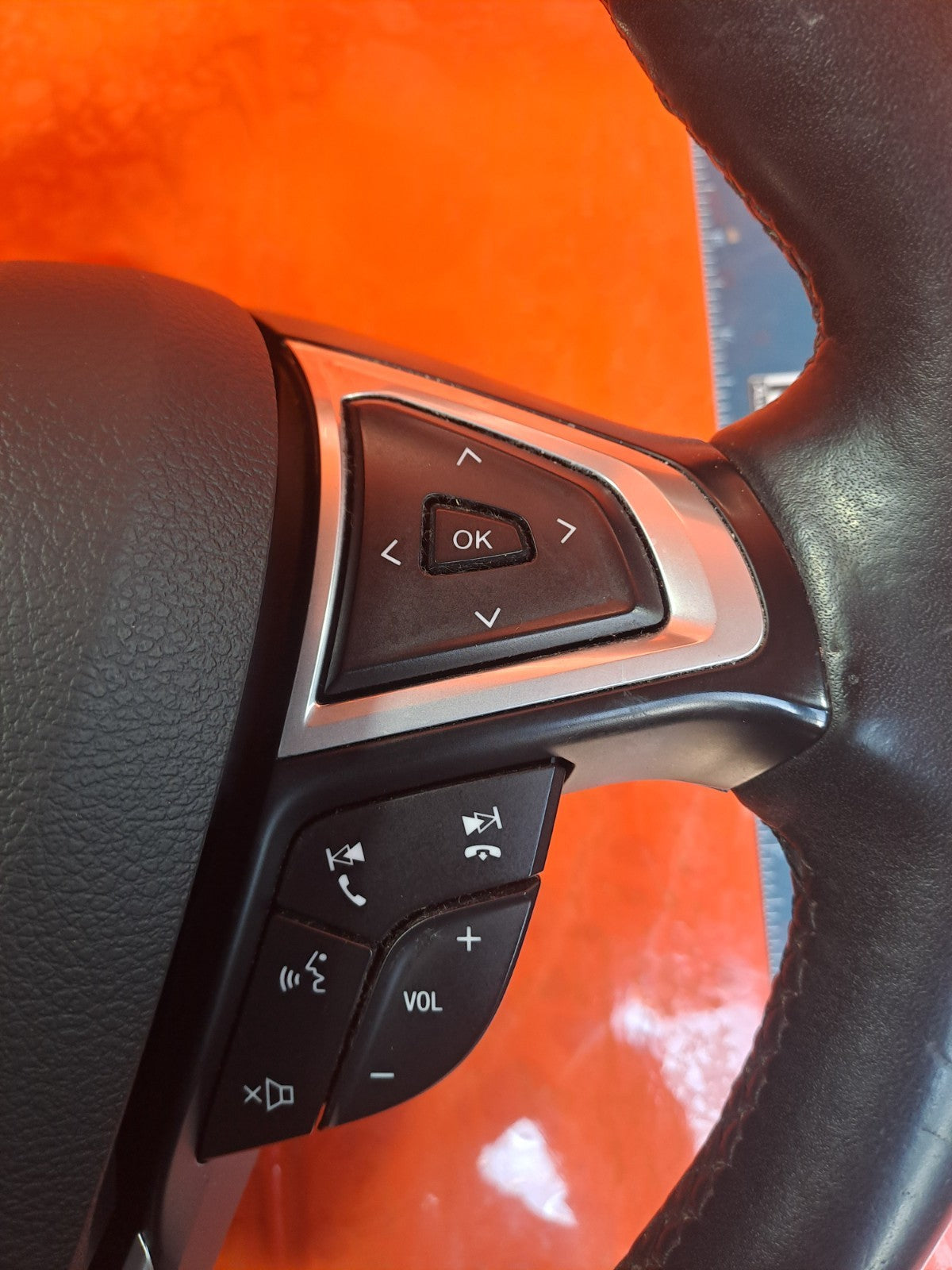 ✅2016 FORD MONDEO MK5 STEERING WHEEL DS73-3F830-MD + WARRANTY A292 - Image 3