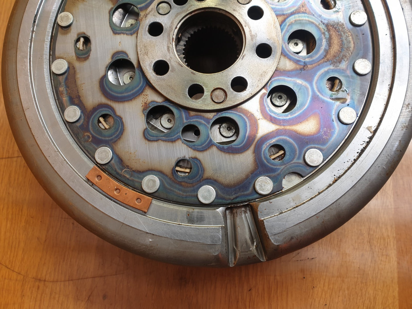 ✅Mercedes B Class W246 1.6 Petrol 2012 Dual Mass Flywheel Auto A2700300305 A132 - Image 8
