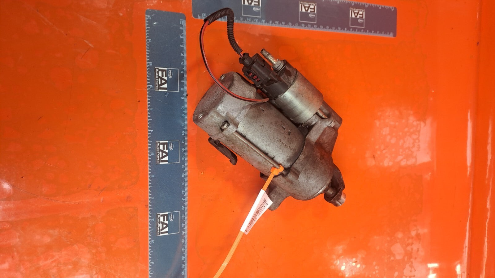 Audi A5 S Line 2.0 Diesel 2012 Starter Motor 03L911024B Warranty A218 - Image 4
