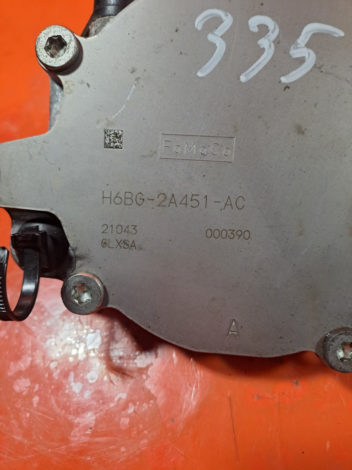 ✅FORD PUMA St-LINE X 1.0 PETROL 2021 VACUUM PUMP H6BG2A451AC Warranty A335 - Image 9