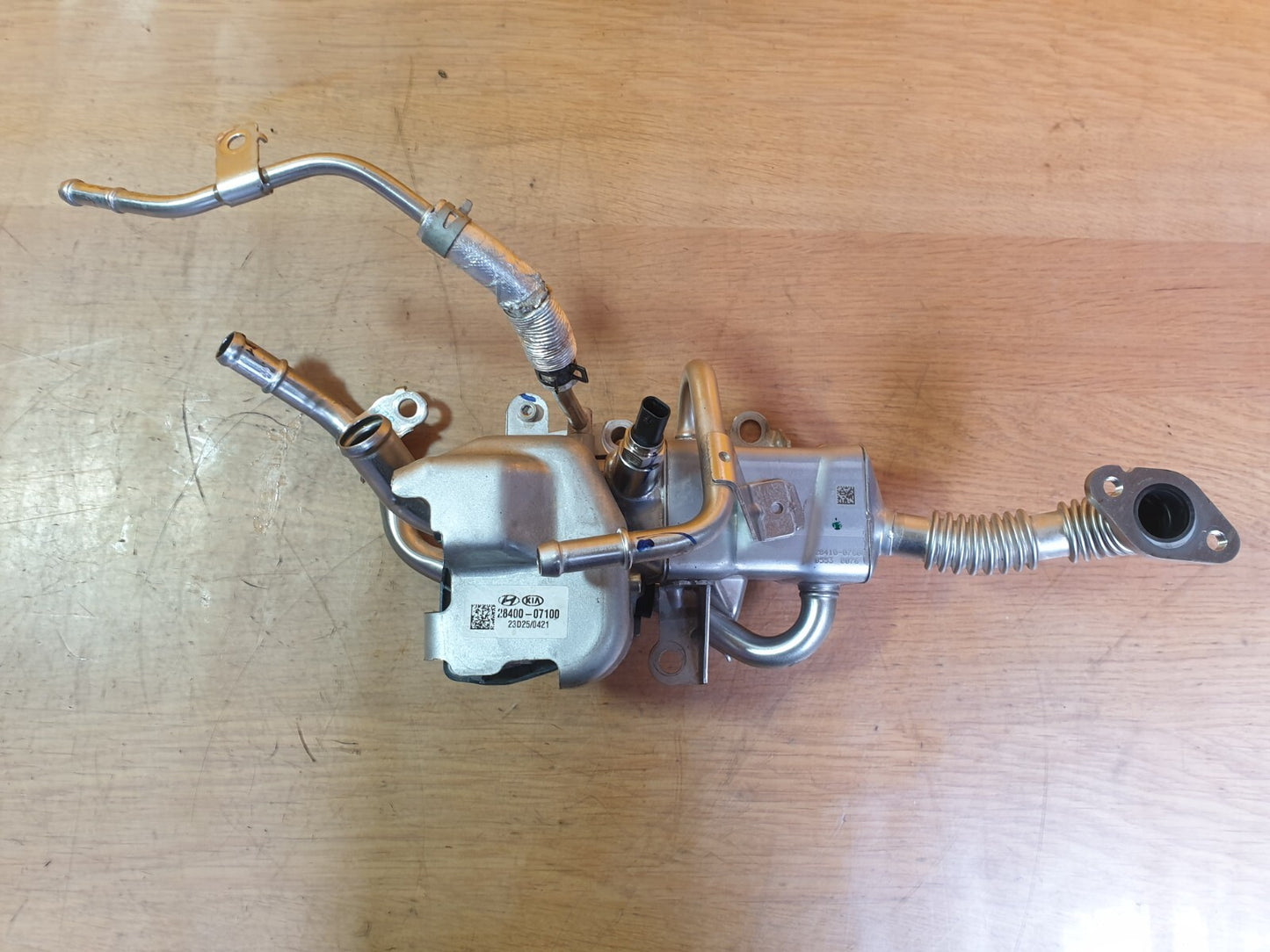 ✅HYUNDAI I20 N LINE 1.0 PETROL 2023 EGR VALVE WITH COOLER 28400-07100 Warranty - Image 4