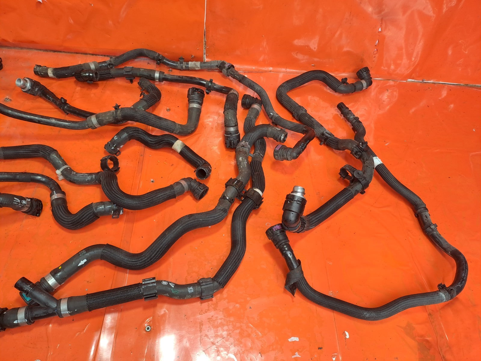 ✅2020 Jaguar I-Pace X590 Coolant Pipe Hose Set J9D3-8D144-AD + Warranty A375 - Image 3