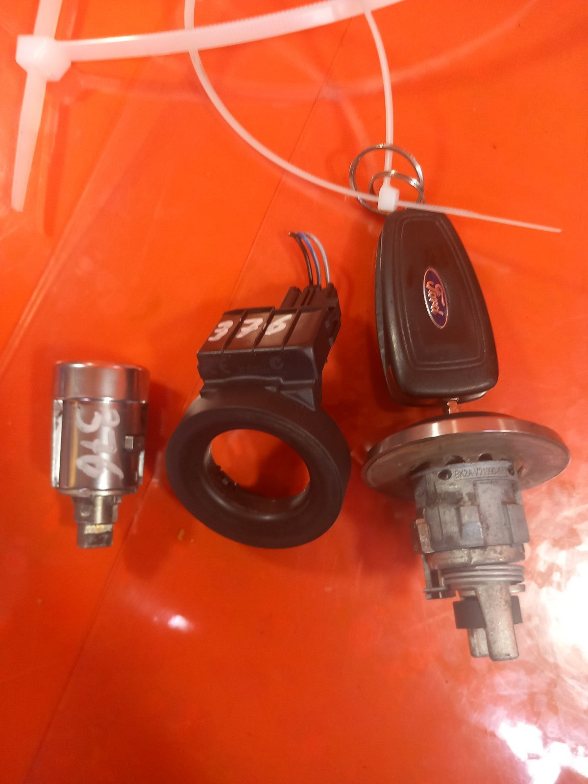 Ford Transit Custom 2.0 Diesel 2019 Engine ECU Kit KK2112A650FA BK2AV21990 A376 - Image 6