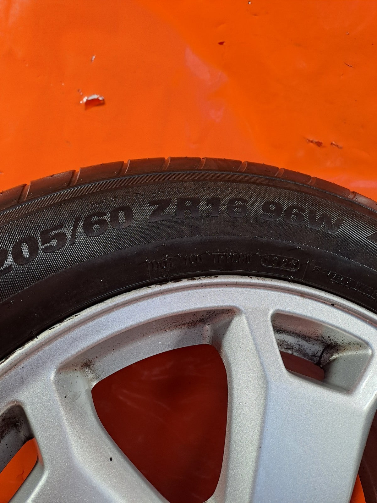 ✅2015 FORD TRANSIT CONNECT V408 ALLOY WHEEL WITH TYRE 205/60 R16 DT11-AC A355 - Image 10