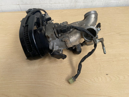 YAMAHA XVS1300C 2015 CARBURETOR THROTTLE BODY ASSEMBLY Warranty A031 - Image 5