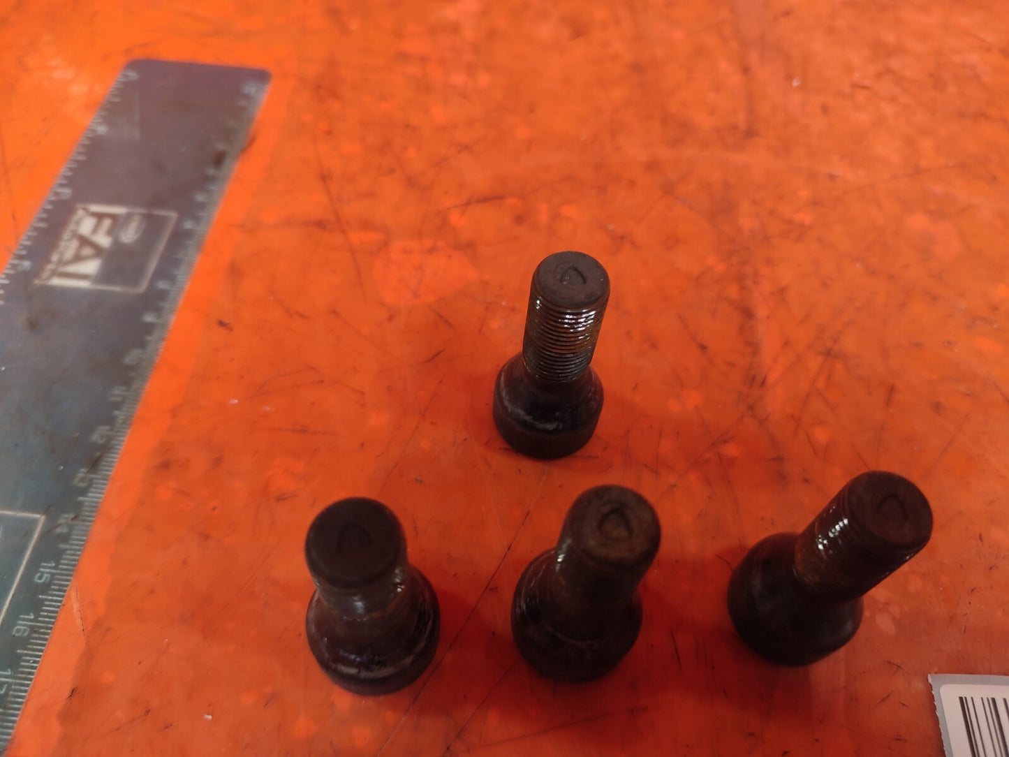 ✅2012 BMW 1 SERIES F20 LOCKING WHEEL NUT WITH KEY + WARRANTY A270 - Image 4