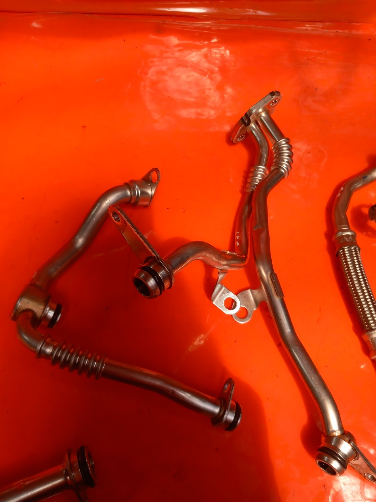 2025 Mercedes GLE W167 AMG Turbo Coolant Pipes A6562033900 Warranty A397 - Image 4