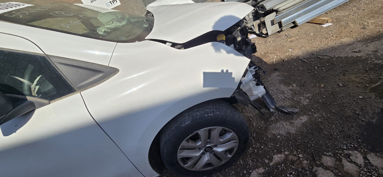 2025 Renault Kangoo MK3 Front Right Wing Fender Panel White Warranty A408 - Image 2