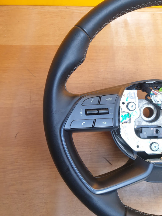 ✅2022 HYUNDAI I20 MK3 1.0P STEERING WHEEL 56100Q0FB0 + WARRANTY A181 - Image 2