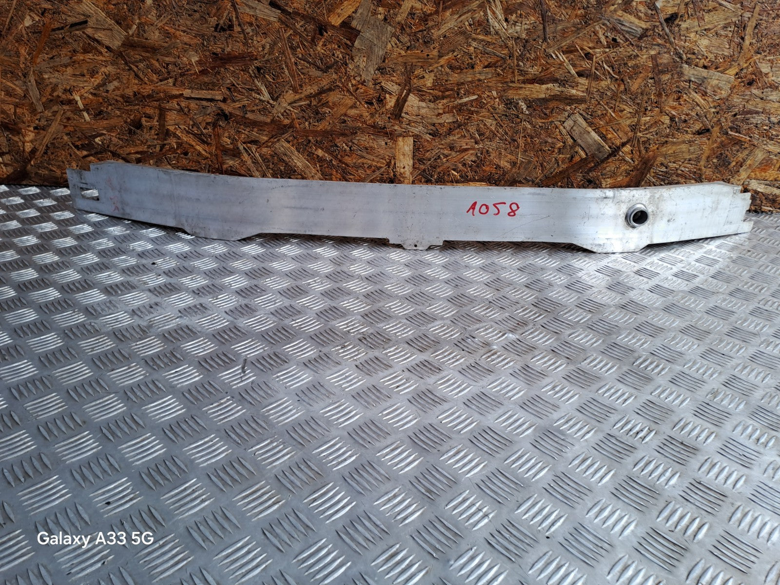 ✅BMW F21 116D 1.6 DIESEL 2013 FRONT BUMPER REINFORCEMENT CRASH BAR 7255393 - Image 10
