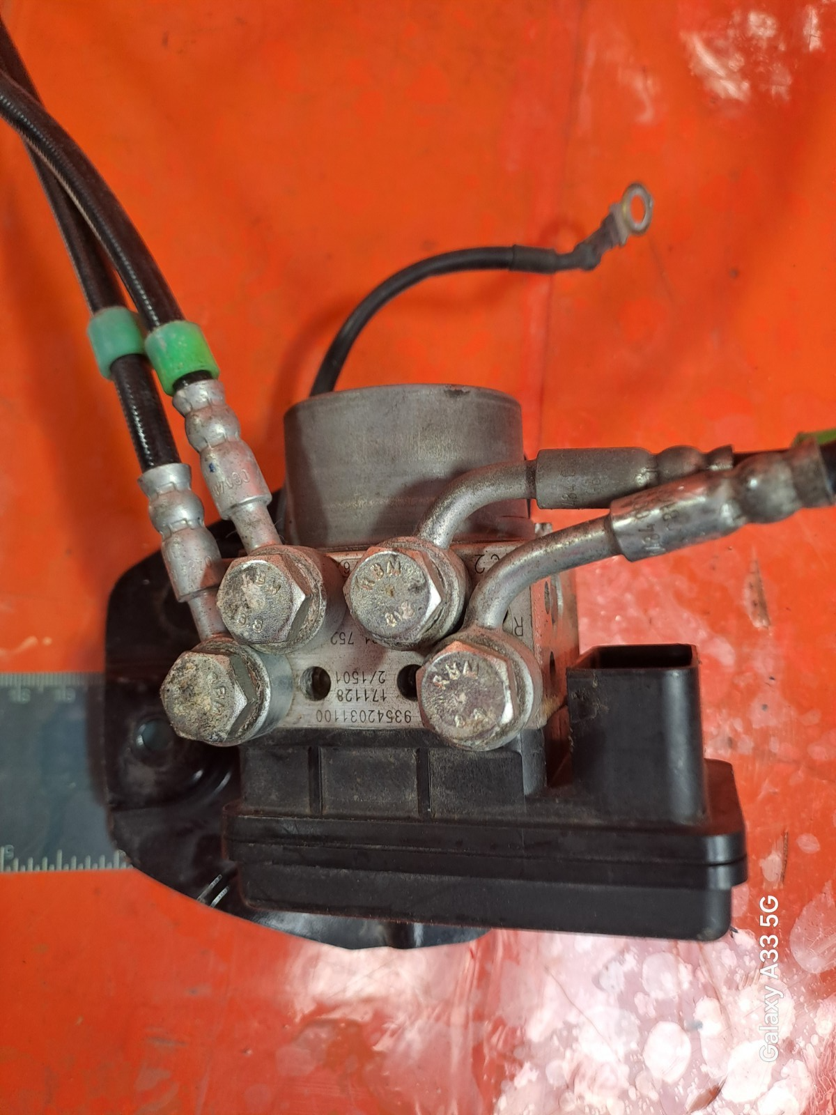 ✅KTM 125 Duke Petrol 2019 ABS Pump Modulator 93542031100 + Warranty A135 - Image 2