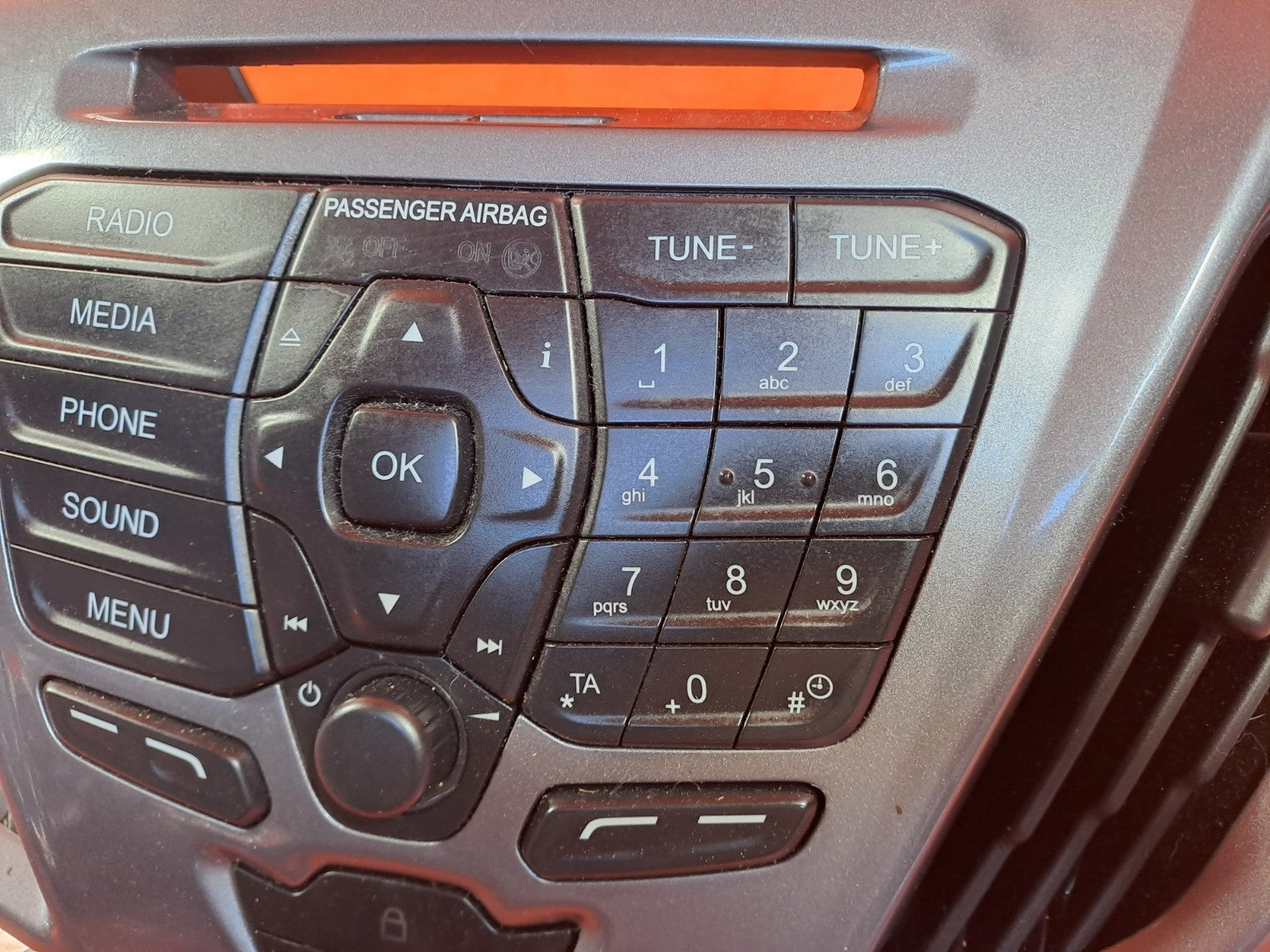 ✅Ford Tourneo Custom 2.0 Diesel 2017 Radio Stereo Control Panel GK2T18K811CB - Image 3
