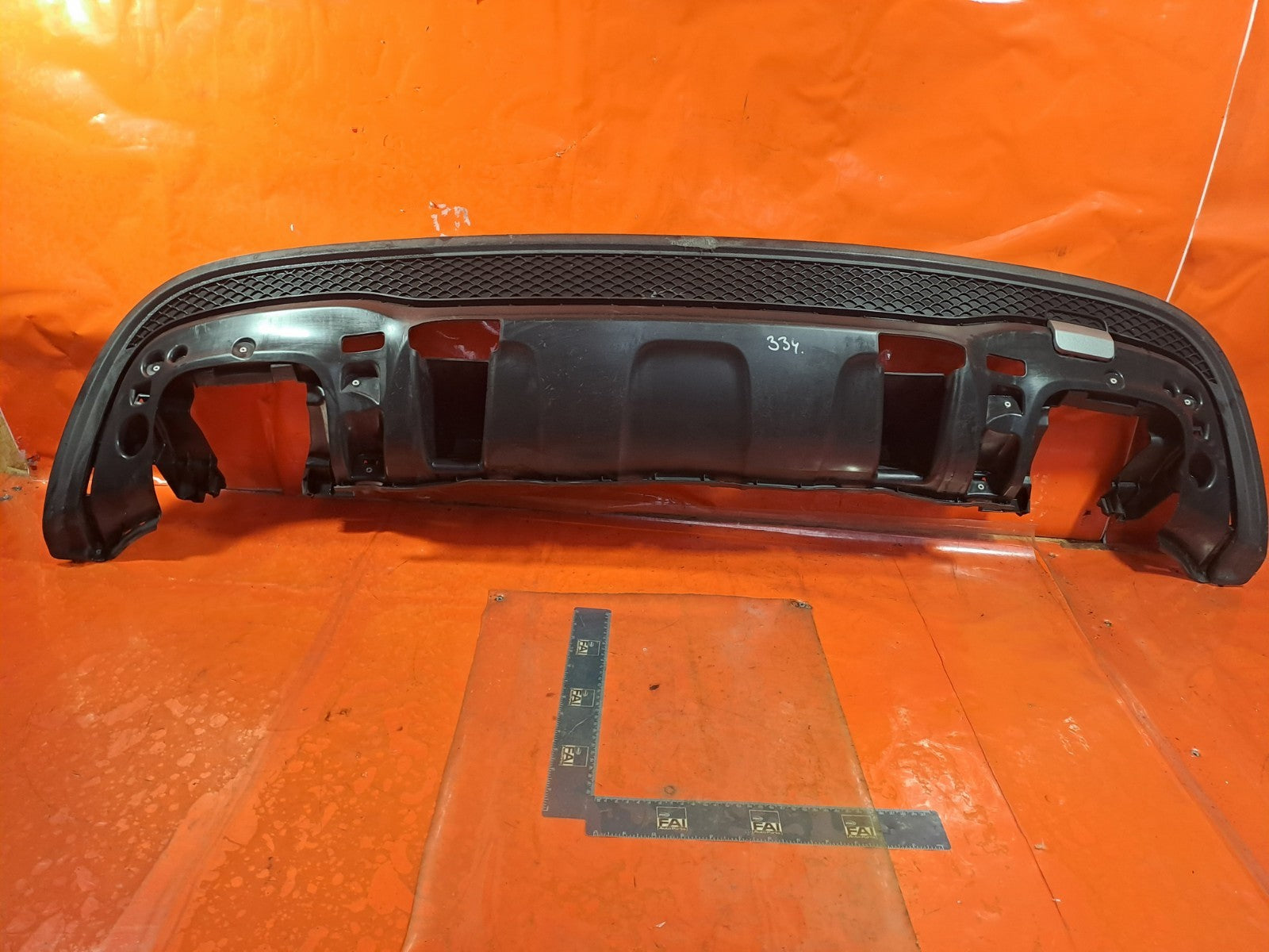 ✅MERCEDES GLA 200D X156 2.1 DIESEL 2016 REAR BUMPER DIFFUSER A1568804240 A334 - Image 10