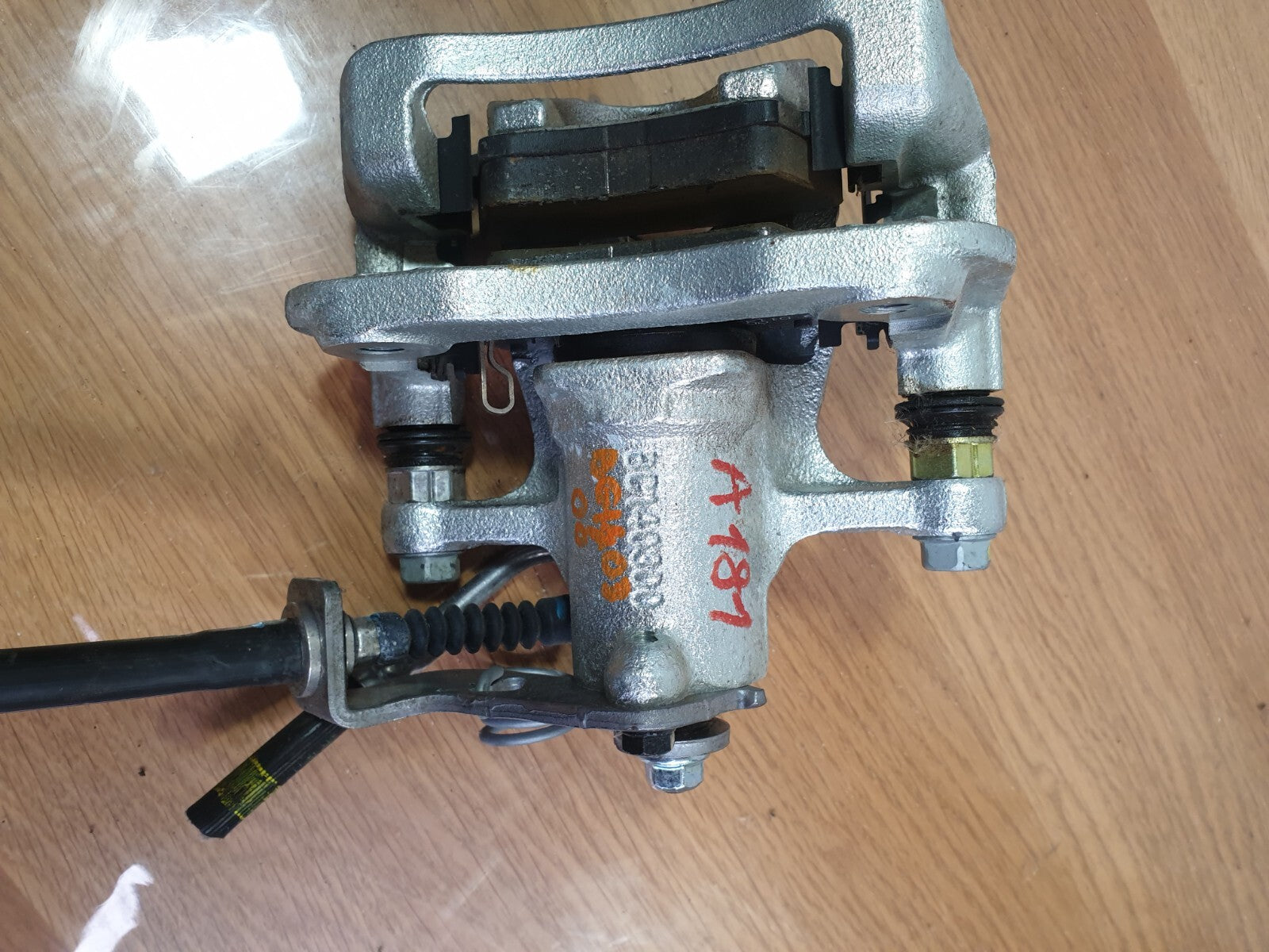 ✅2022 HYUNDAI I20 MK3 1.0T-GDi REAR RIGHT BRAKE CALIPER BC140300 + WARRANTY A181 - Image 5
