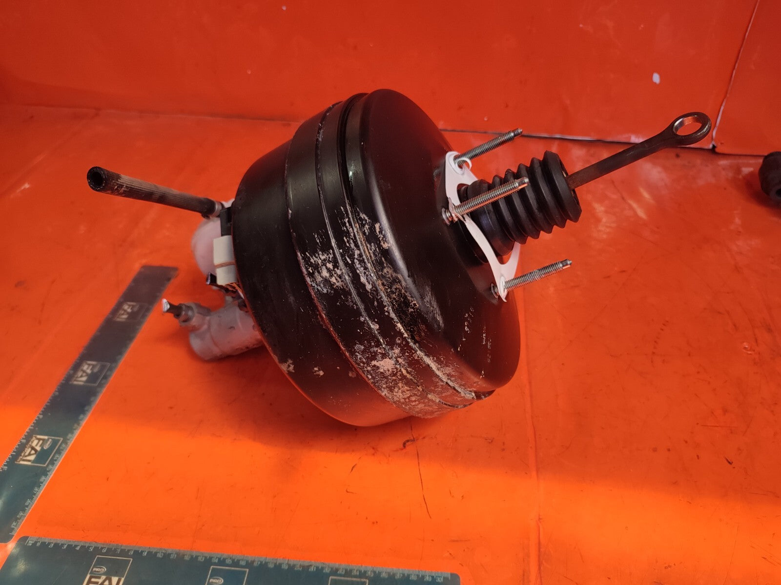 ✅2019 FORD TRANSIT CUSTOM V362 2.0D BRAKE SERVO MASTER CYLINDER GK212B195AB A281 - Image 3