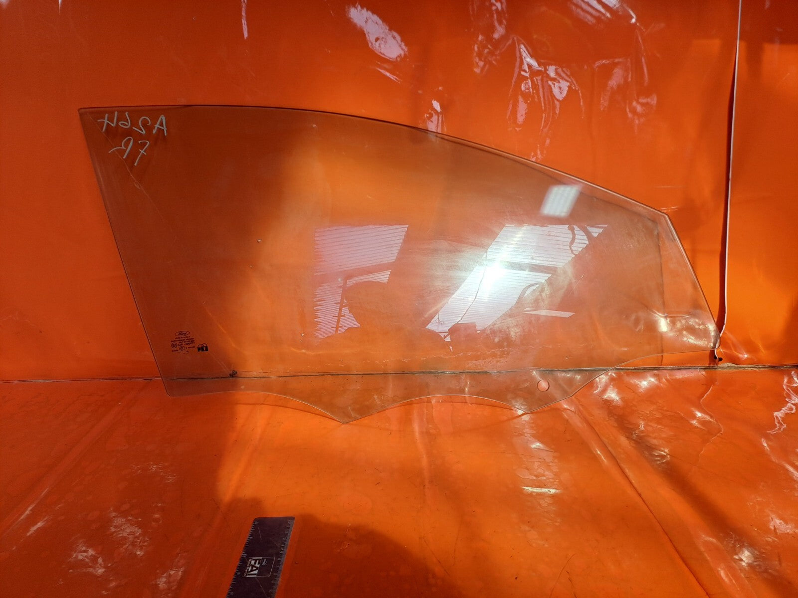 ✅FORD FOCUS ST 2.3 PETROL 2020 FRONT RIGHT WINDOW GLASS JX7BA21410A 43R-000677 - Image 2