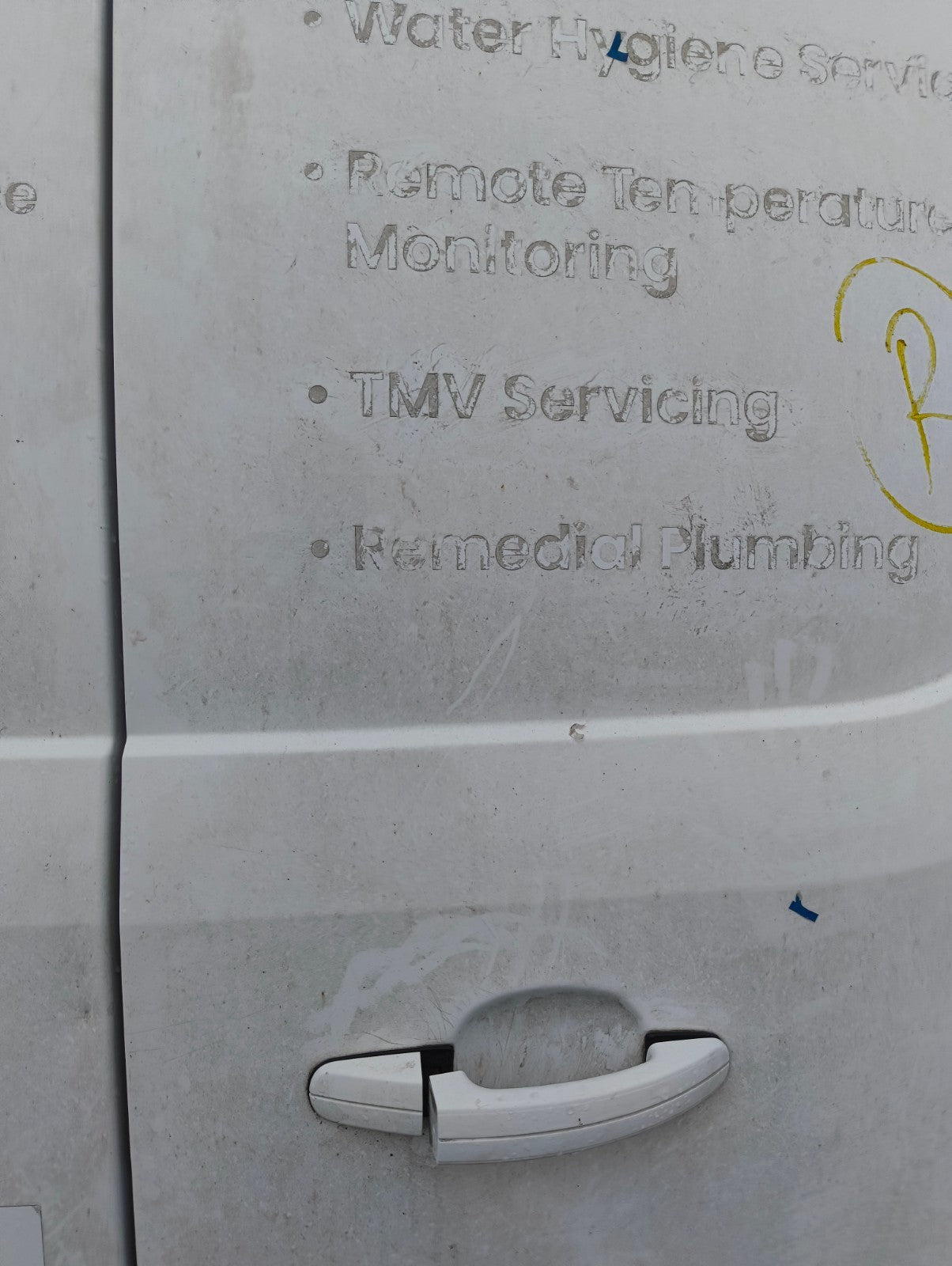✅Ford Transit Custom 2.0 Diesel 2021 Rear Right Door Bare White Warranty A390 - Image 8