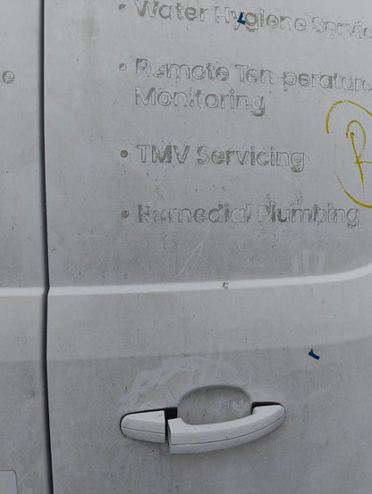 ✅Ford Transit Custom 2.0 Diesel 2021 Rear Right Door Bare White Warranty A390 - Image 8