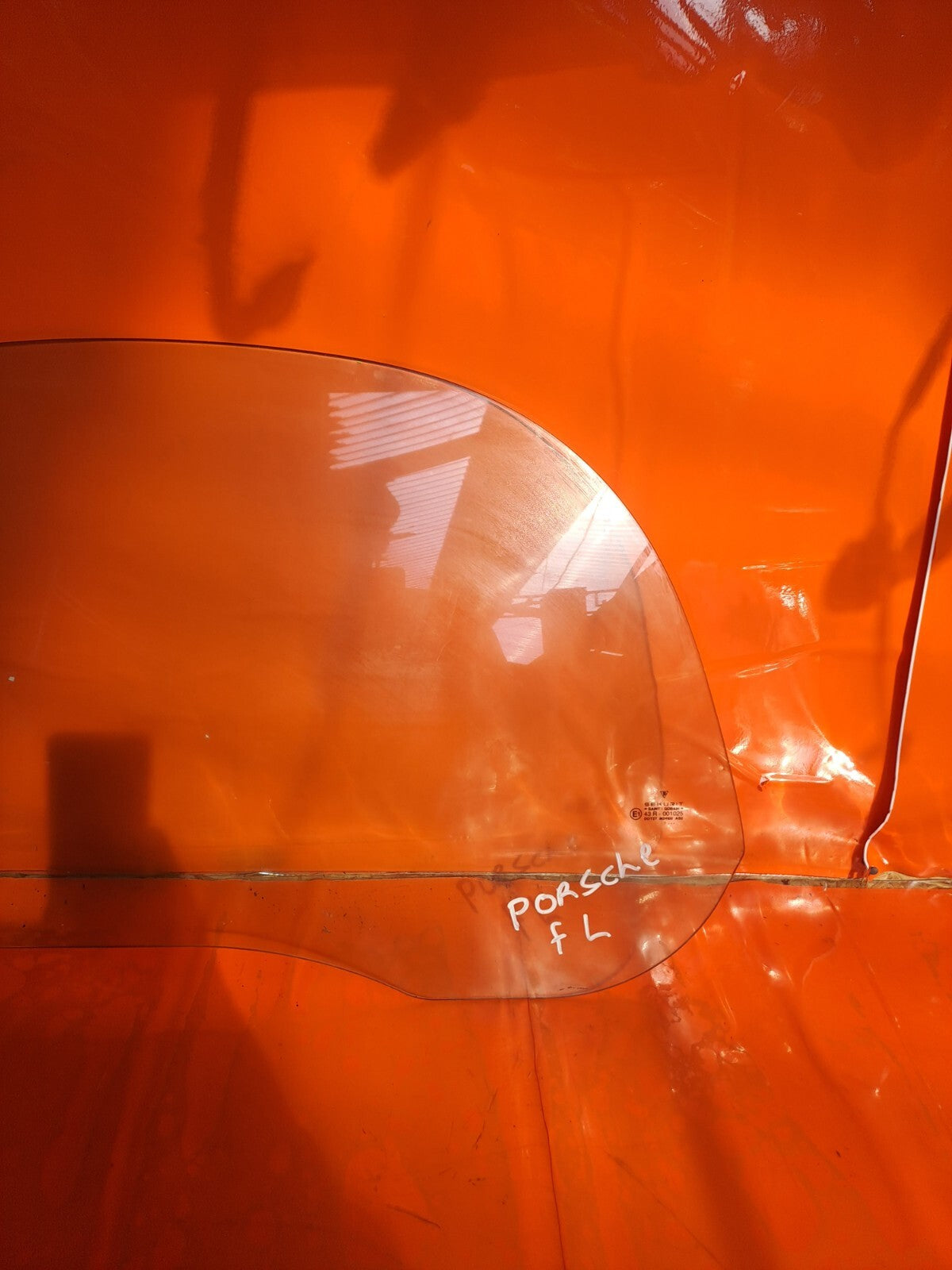 ✅Porsche Boxster 986 2002 Front Door Left Side Window Glass + Warranty A129 - Image 5
