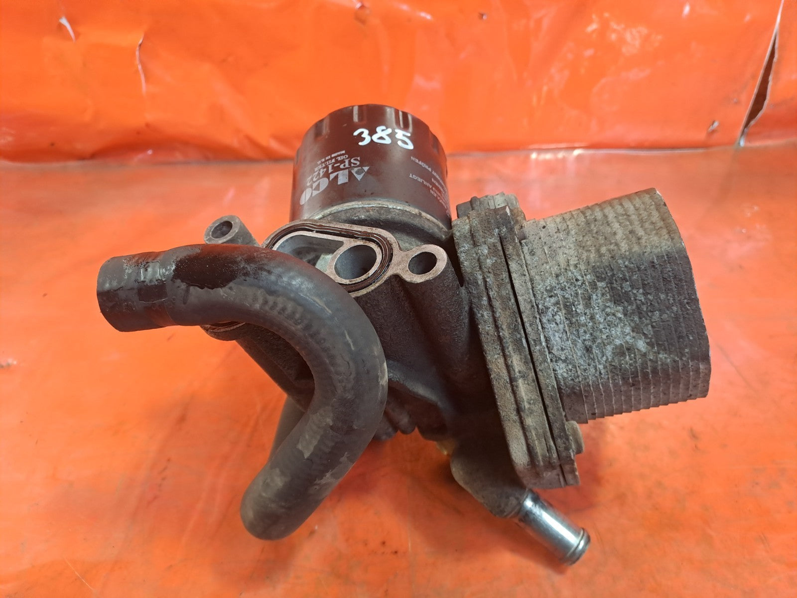 ✅2021 Renault Captur MK2 Oil Filter Housing H5H490 + Warranty A385 - Image 2