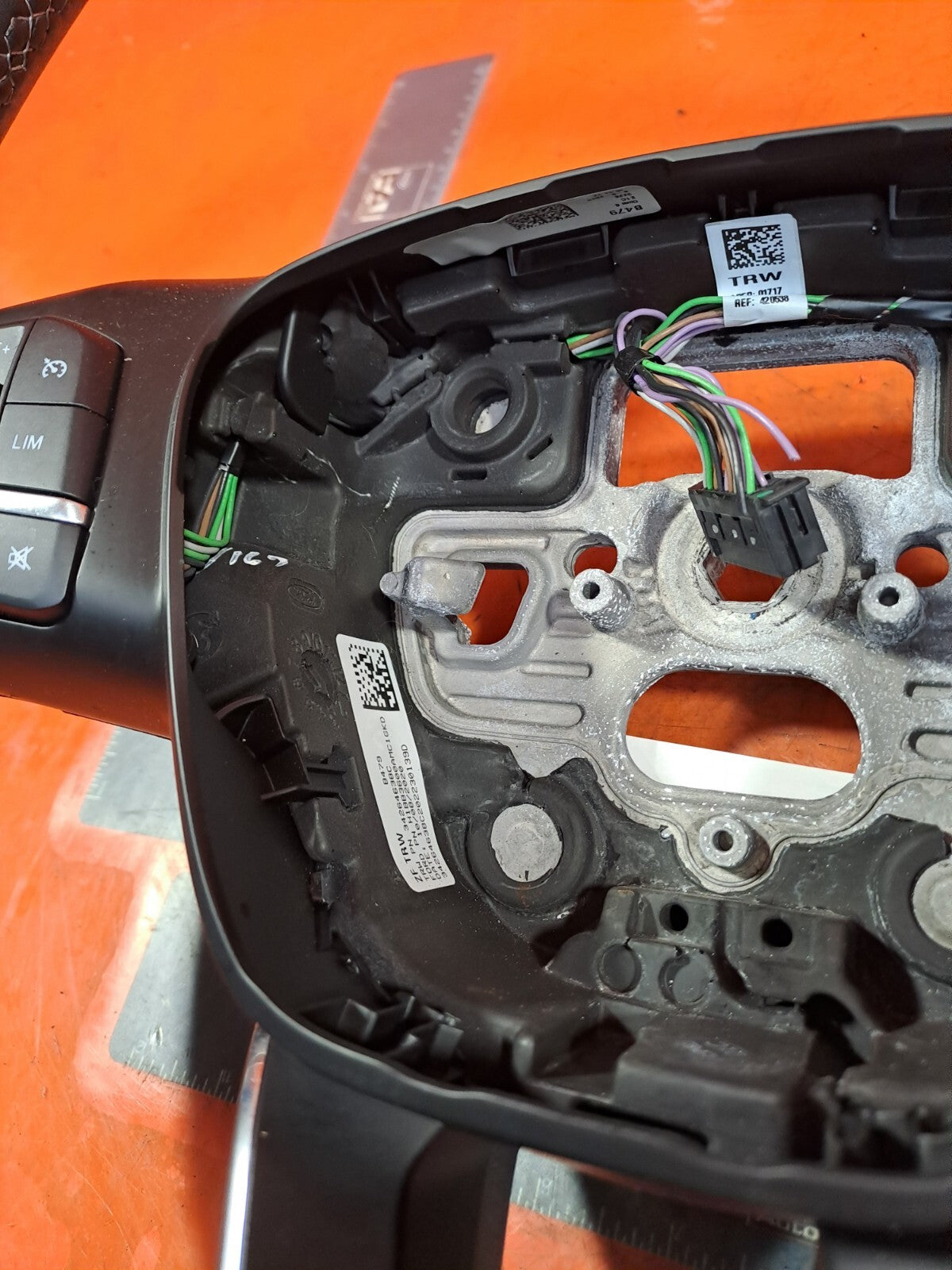 ✅2020 FORD FIESTA ACTIVE 1.0P STEERING WHEEL H1BB-3600-AM + WARRANTY A247 - Image 6