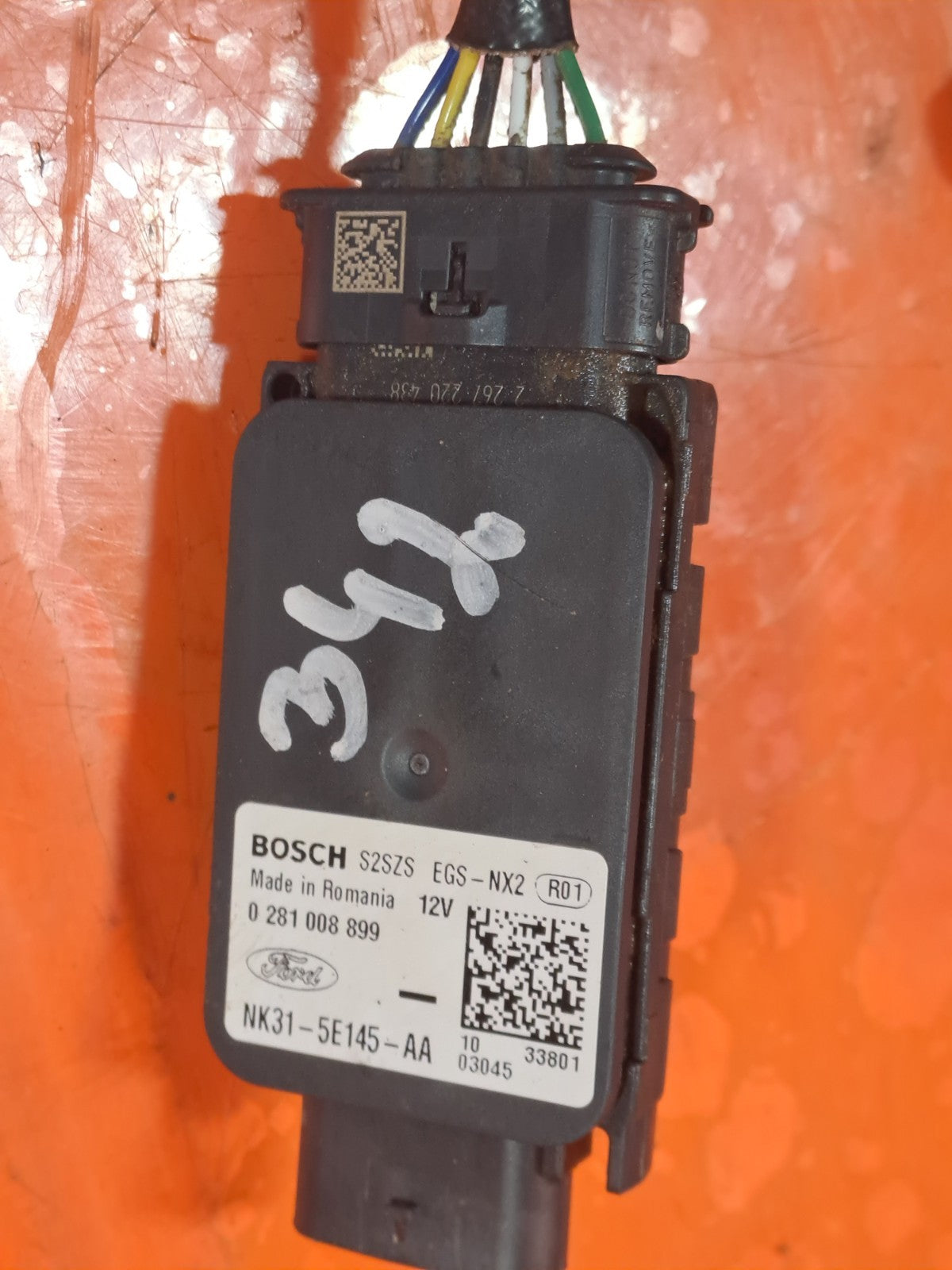 ✅FORD TRANSIT CUSTOM 2.0 DIESEL 2023 NOX SENSOR NK315E145AA Warranty A342 - Image 6