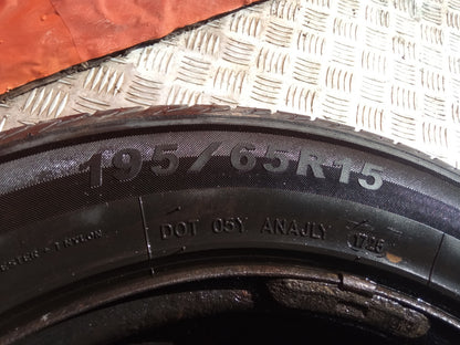 ✅Peugeot 308 Dynamo Steel Wheel with Tyre 195/65 R15 5.05 mm + Warranty xAA - Image 7
