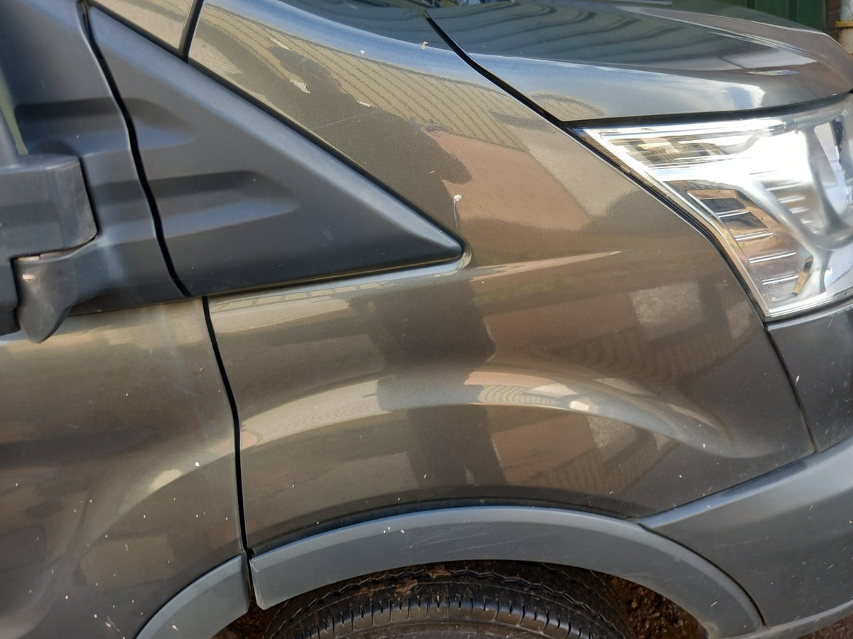 2019 Ford Transit 310 Front Right Wing Fender Panel Grey Warranty A424 - Image 1