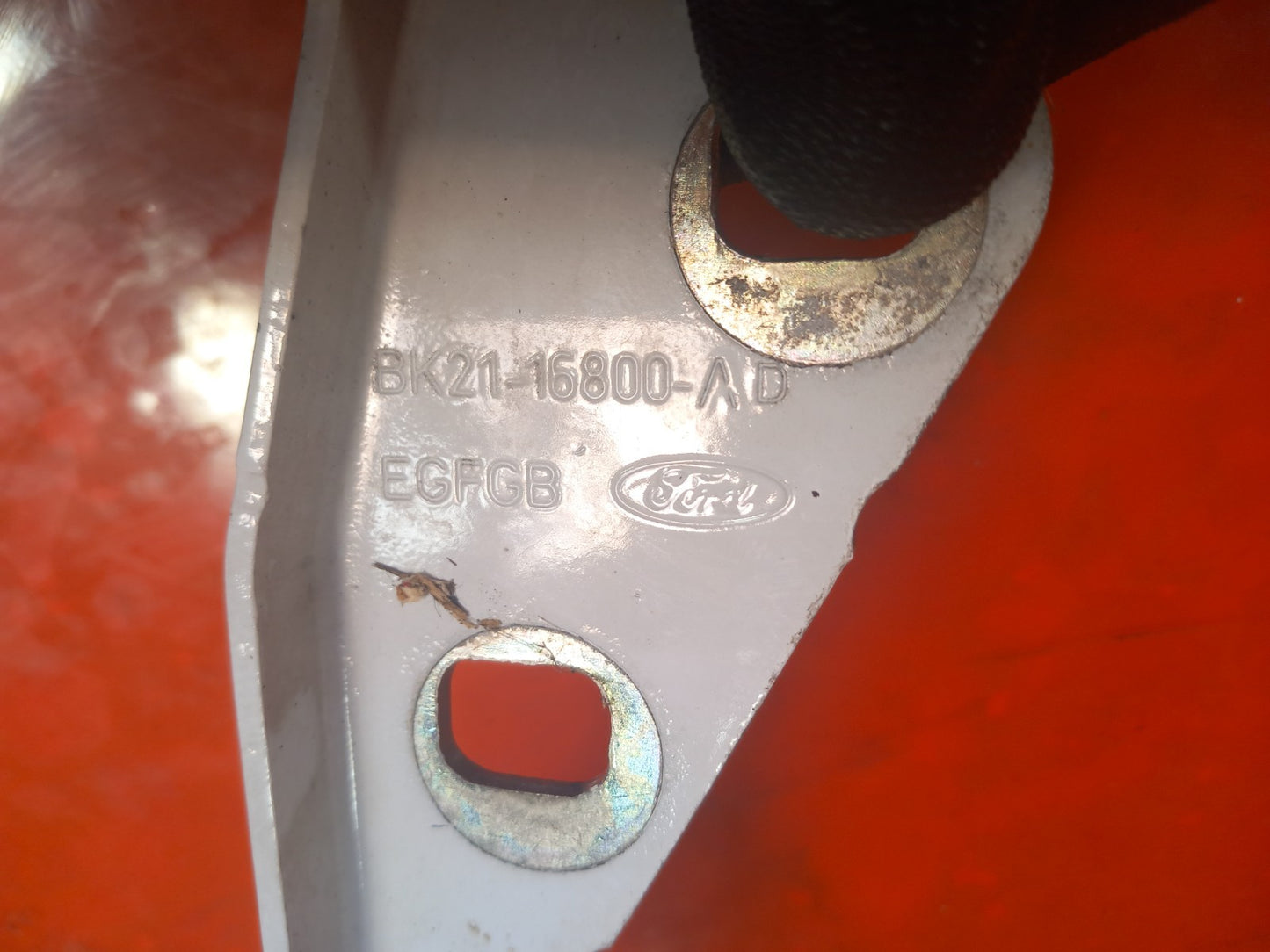 2017 Ford Tourneo Custom Front Bonnet Hinge Pair BK21-16800-AD Warranty A359 - Image 9
